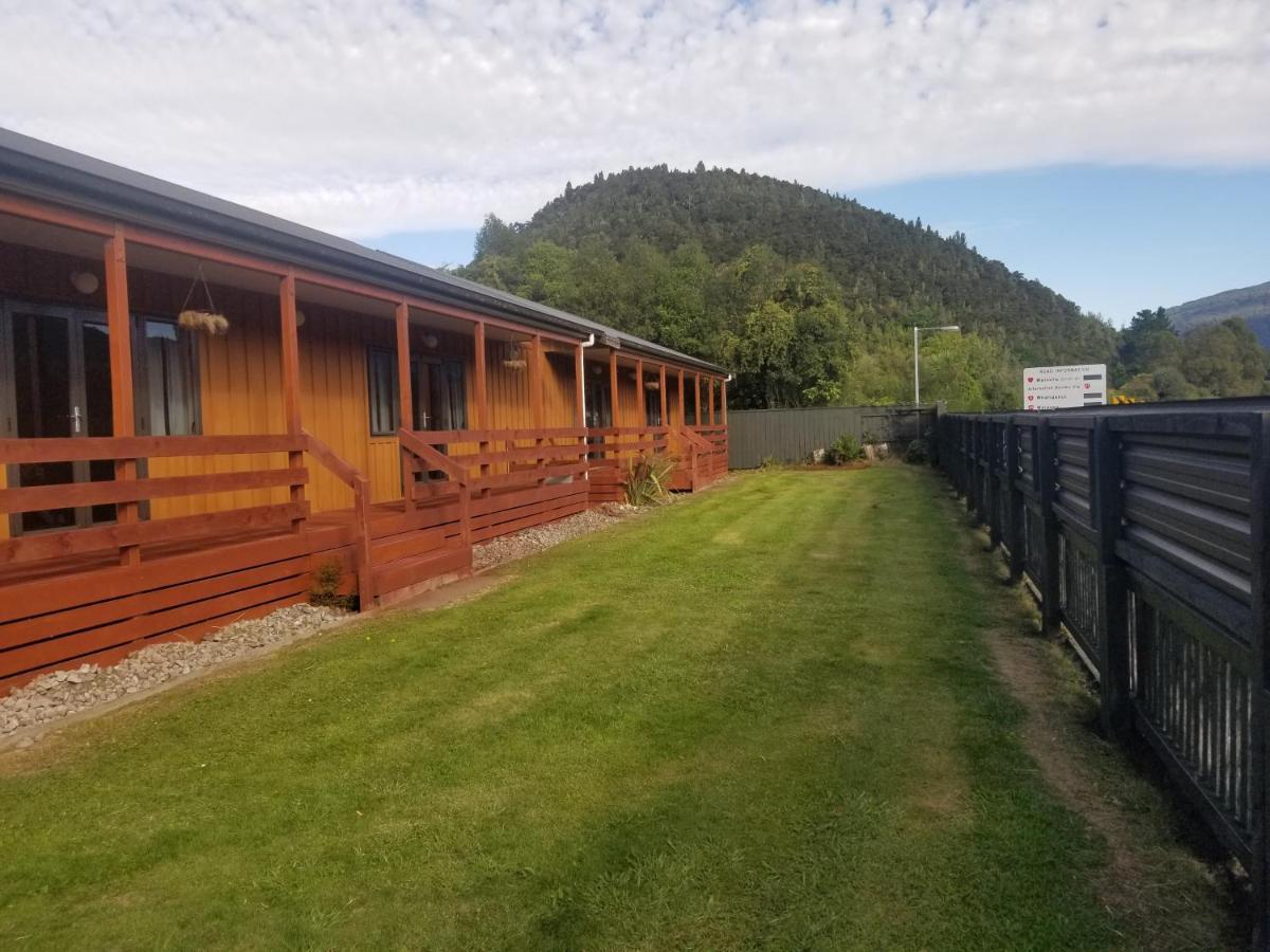 Oasis Motel & Holiday Park Turangi Zewnętrze zdjęcie