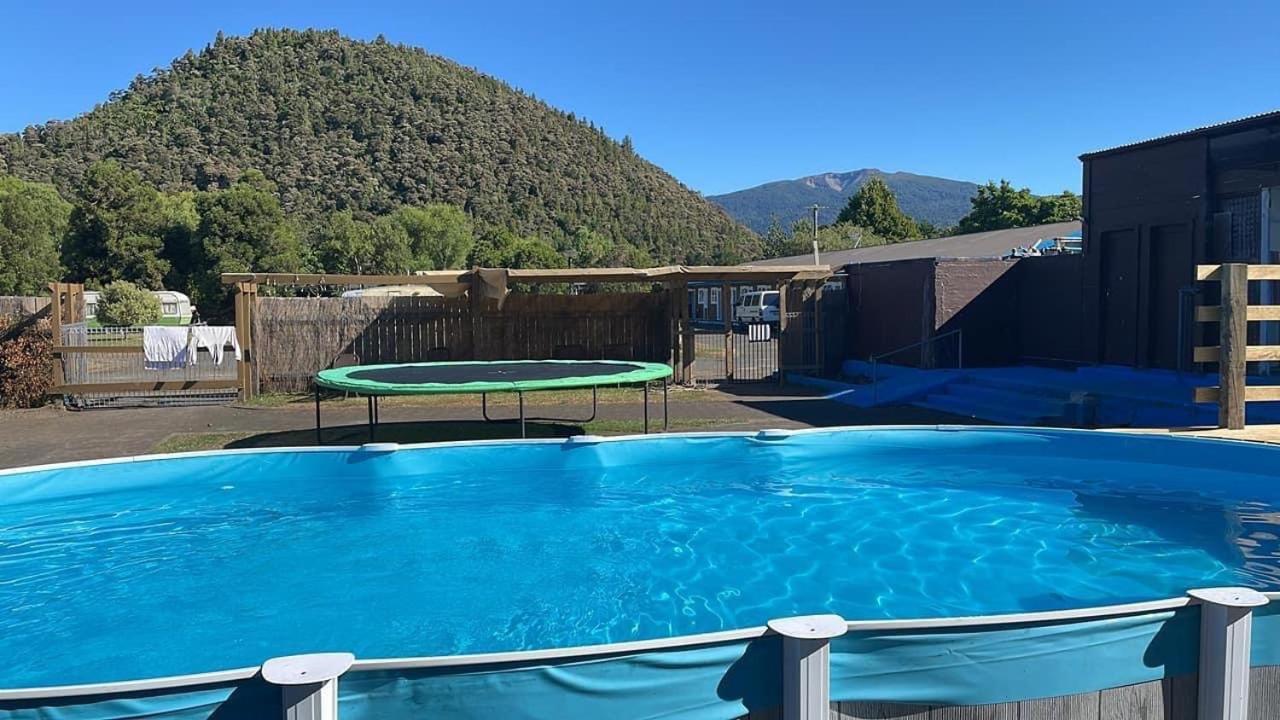 Oasis Motel & Holiday Park Turangi Zewnętrze zdjęcie