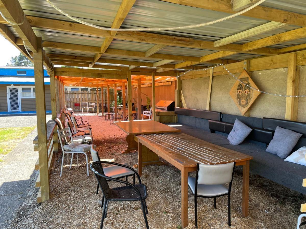 Oasis Motel & Holiday Park Turangi Zewnętrze zdjęcie