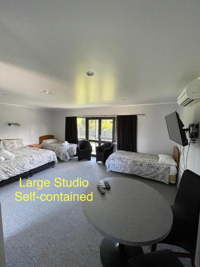 Oasis Motel & Holiday Park Turangi Zewnętrze zdjęcie