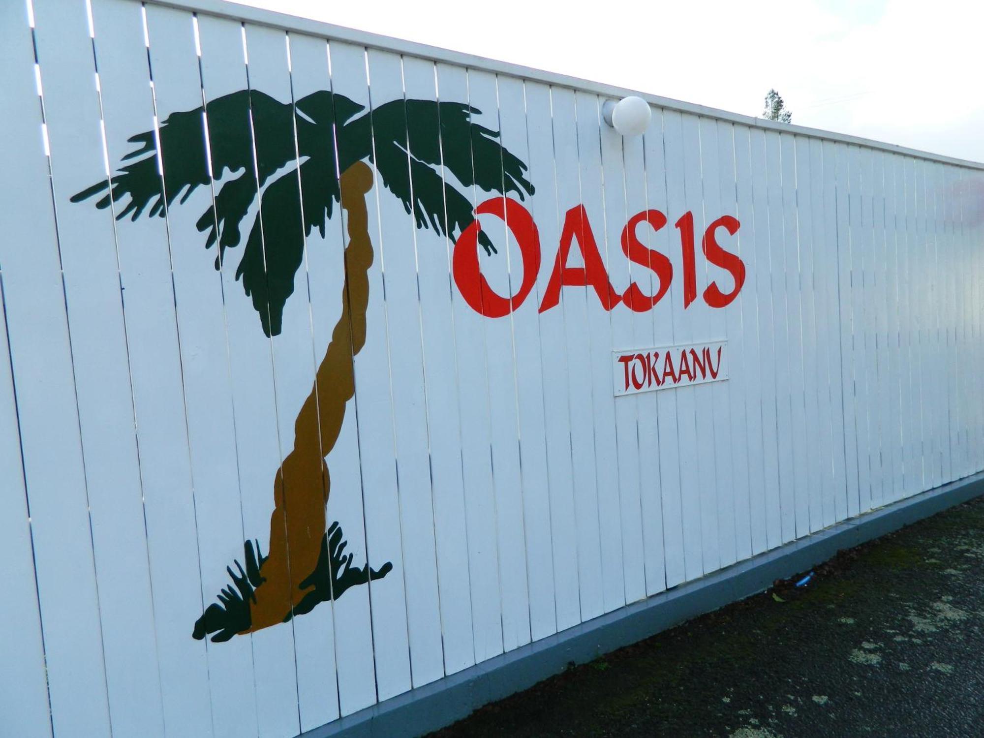 Oasis Motel & Holiday Park Turangi Zewnętrze zdjęcie