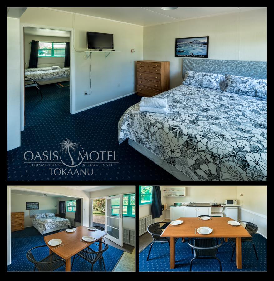 Oasis Motel & Holiday Park Turangi Zewnętrze zdjęcie