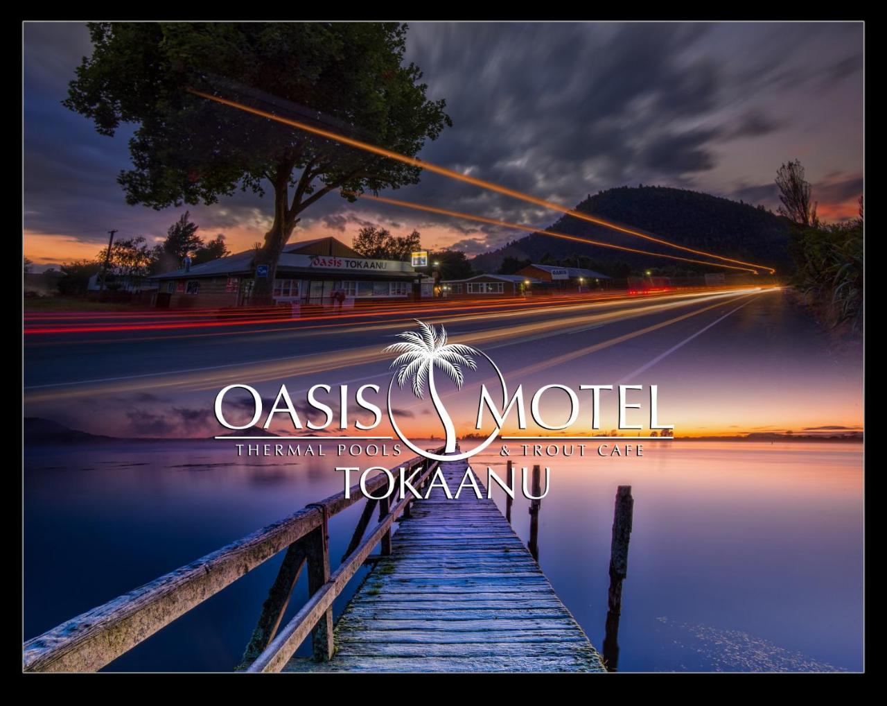 Oasis Motel & Holiday Park Turangi Zewnętrze zdjęcie