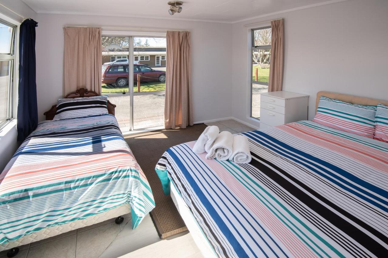 Oasis Motel & Holiday Park Turangi Zewnętrze zdjęcie