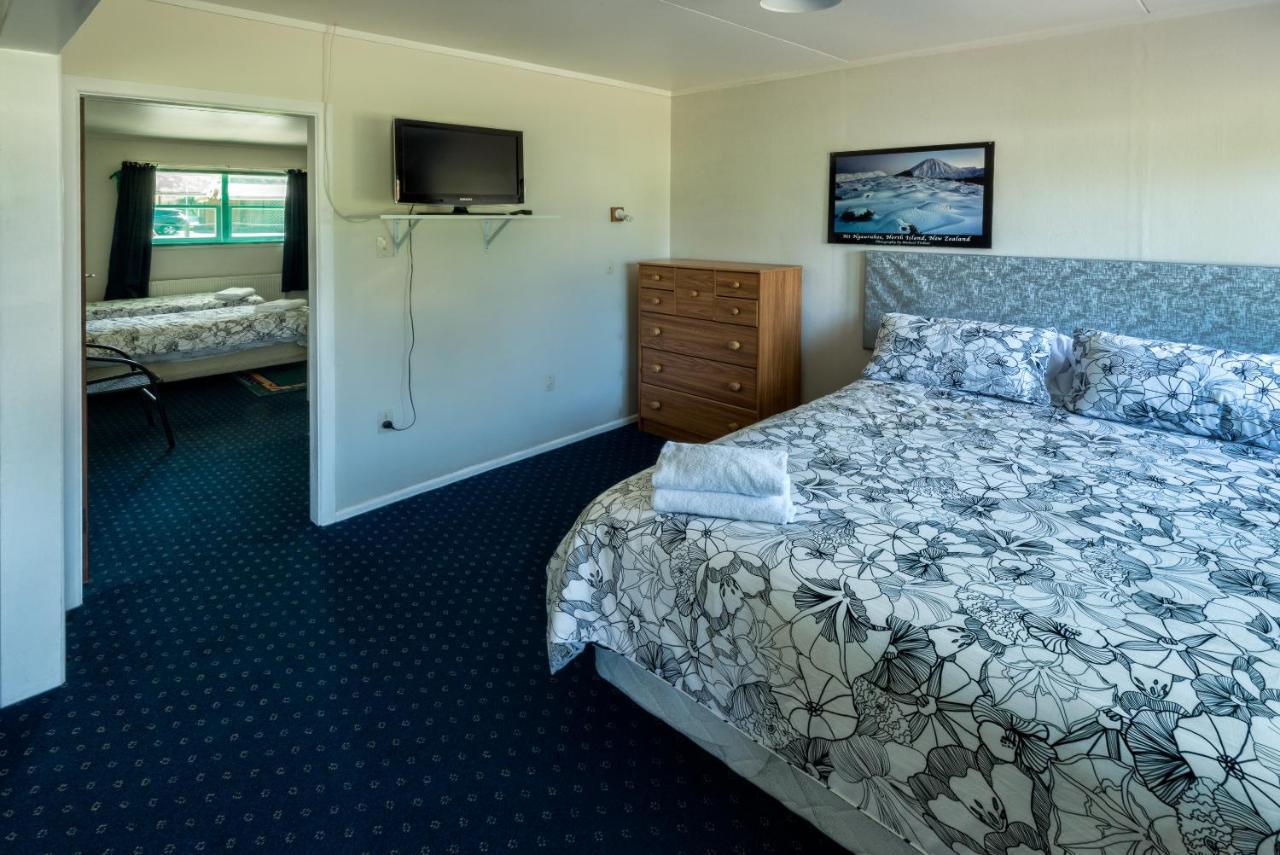 Oasis Motel & Holiday Park Turangi Zewnętrze zdjęcie